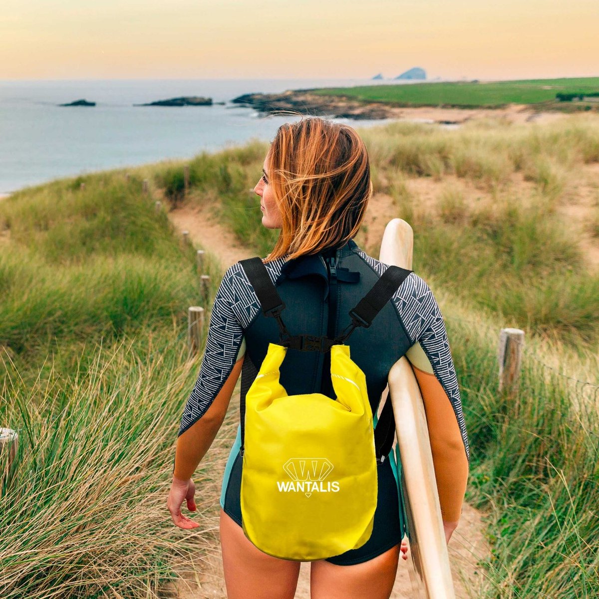 wantalis's tweet photo. L'été arrive !  ☀️ Pour profiter à fond de vos sports aquatiques préférés Wantalis vous présente le WATERPROOF bag 500D 💧 - Jaune. 

Disponible en 3 tailles et 6 couleurs. 

#wantalis #sportaquatique #été #sacétanche #saceté #sacwaterproof #waterproof https://t.co/zAfqJLzkPE