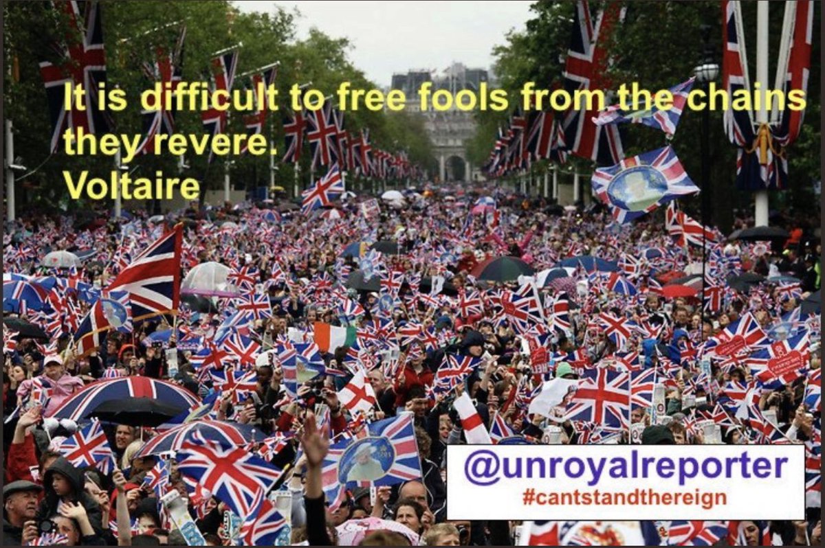 UnRoyalReporter's tweet photo. Here's your kit for weekend mischief.
The police are eager to arrest anyone for expressing republican sentiment. Stand up to them.
It's bullshit. Snobby, horrible, elitist bullshit.
#coronation🐂💩
#notmyKing
#abolishthemonarchy
#makeMonarchyhistory
Support @republicstaff https://t.co/7U8v6w7MDW