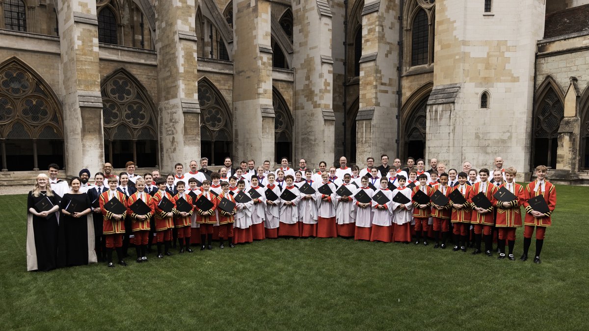 Introducing to the world our coronation choir featuring:
👑 <a href="/WAbbeyChoir/">Choir of Westminster Abbey</a>
👑 The Choir of His Majesty's Chapel Royal, St James's Palace
👑 Choristers from <a href="/TruroCathChoir/">Truro Cathedral Choir</a>
👑 Choristers from <a href="/MethodyBelfast/">Methodist College</a>
👑 An octet from <a href="/mco_london/">MonteverdiChoir&Orch</a>
<a href="/wabbey/">Westminster Abbey</a> #Coronation
