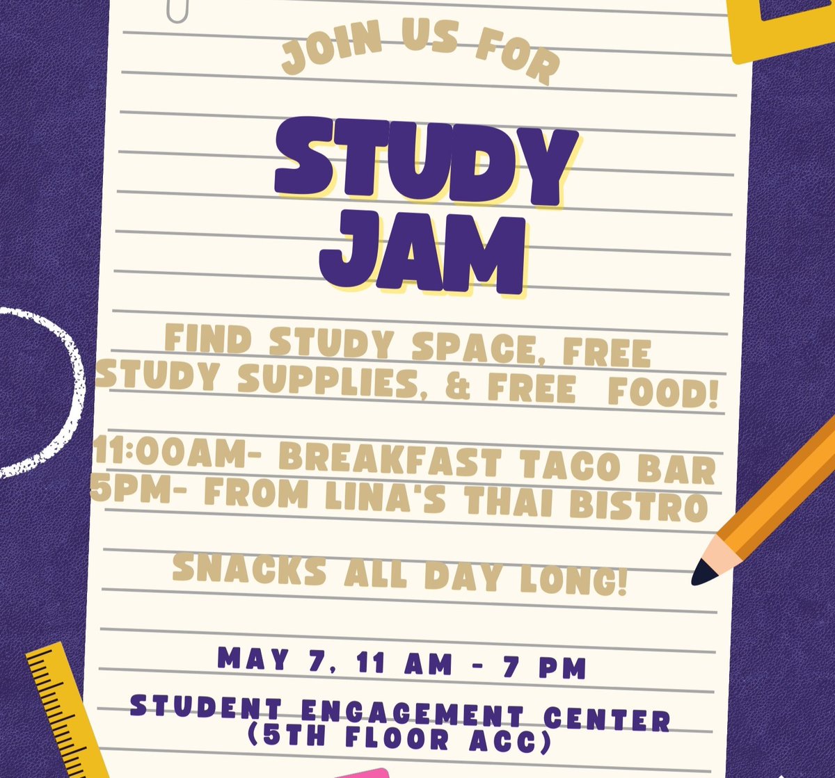 Life at Loras tweet media