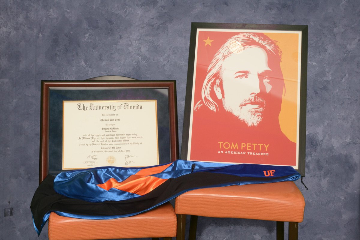Congratulations to Dr. Tom Petty!

Photo #1 Credit: <a href="/LinerNoteJunkie/">Andy Tennille</a>