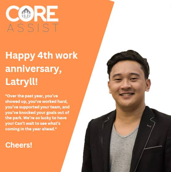 CoreAssist's tweet photo. "Being part of the team allowed me to excel in web development skills. I started with just minimal skills, and now through the course of my career working in CoreAssist. I could do tasks I had never imagined, hoping to grow in the company for more years to come." https://t.co/w4rs2XvDBD