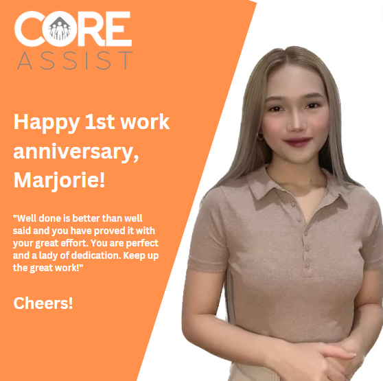 CoreAssist's tweet photo. "Working with CoreAssist has been a fantastic experience, and it has been very enriching for me. What I love most is that our company respects recognizes, and values its greatest asset - the employees." https://t.co/j2Mmn0q1yy