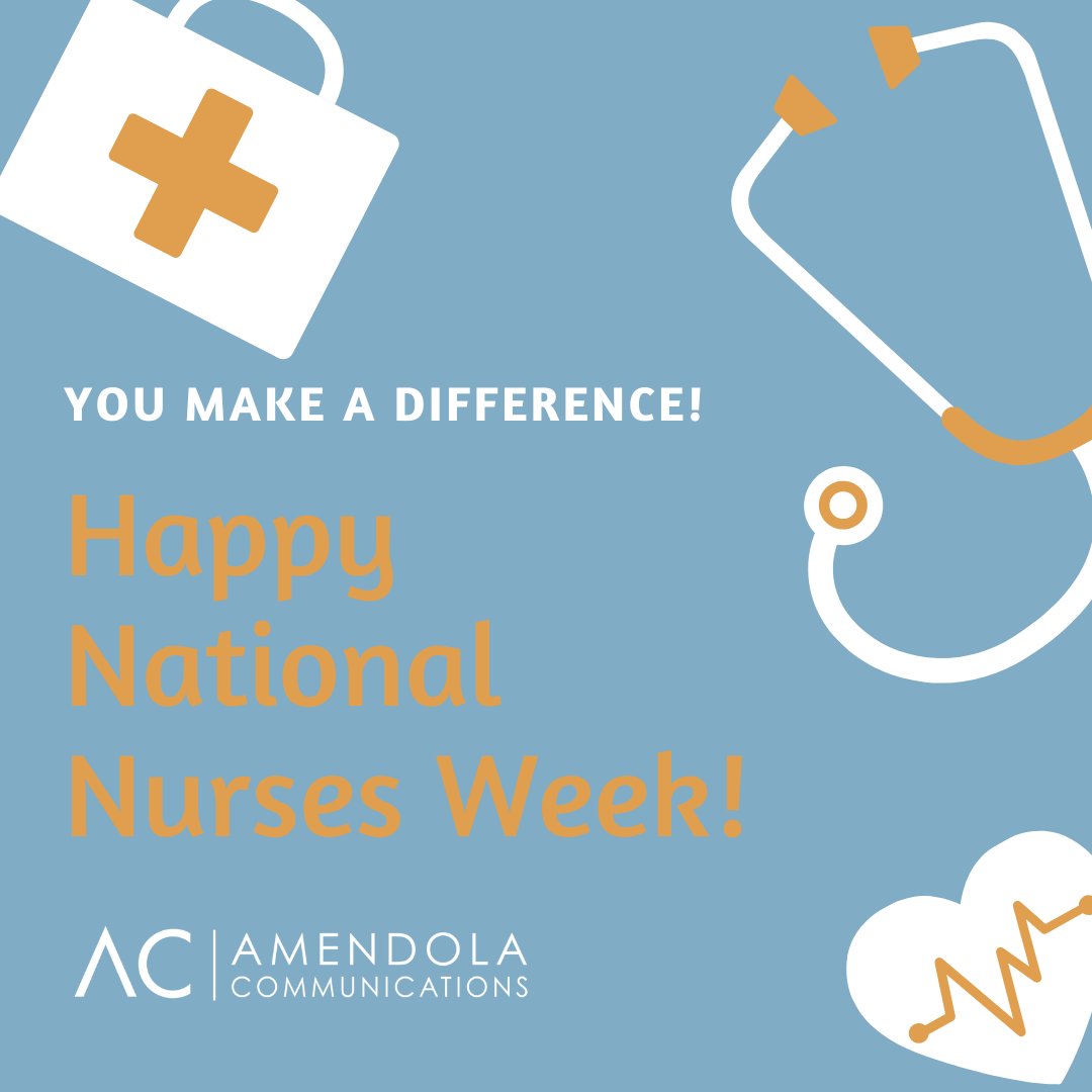 👩‍⚕️👨‍⚕️Join us in honoring the amazing work of nurses during #NationalNursesWeek! Let's celebrate the invaluable contributions they make to healthcare and thank them for their dedication to patient care. #YouMakeADifference #ThankYouNurses #NurseInnovators 💙🙏