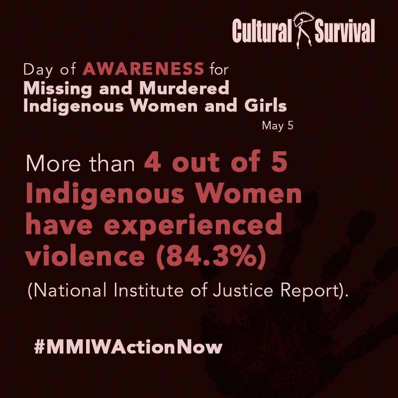 scsuwgs's tweet photo. Today is the National Day of Awareness for Missing and Murdered Indigenous Women, Girls, and Two-Spirit folx.

#MMIWActionNow #NoMoreStolenSisters #MMIW #MMIWG #MMIWG2S #MMIP #justice https://t.co/krtk0zLRVj
