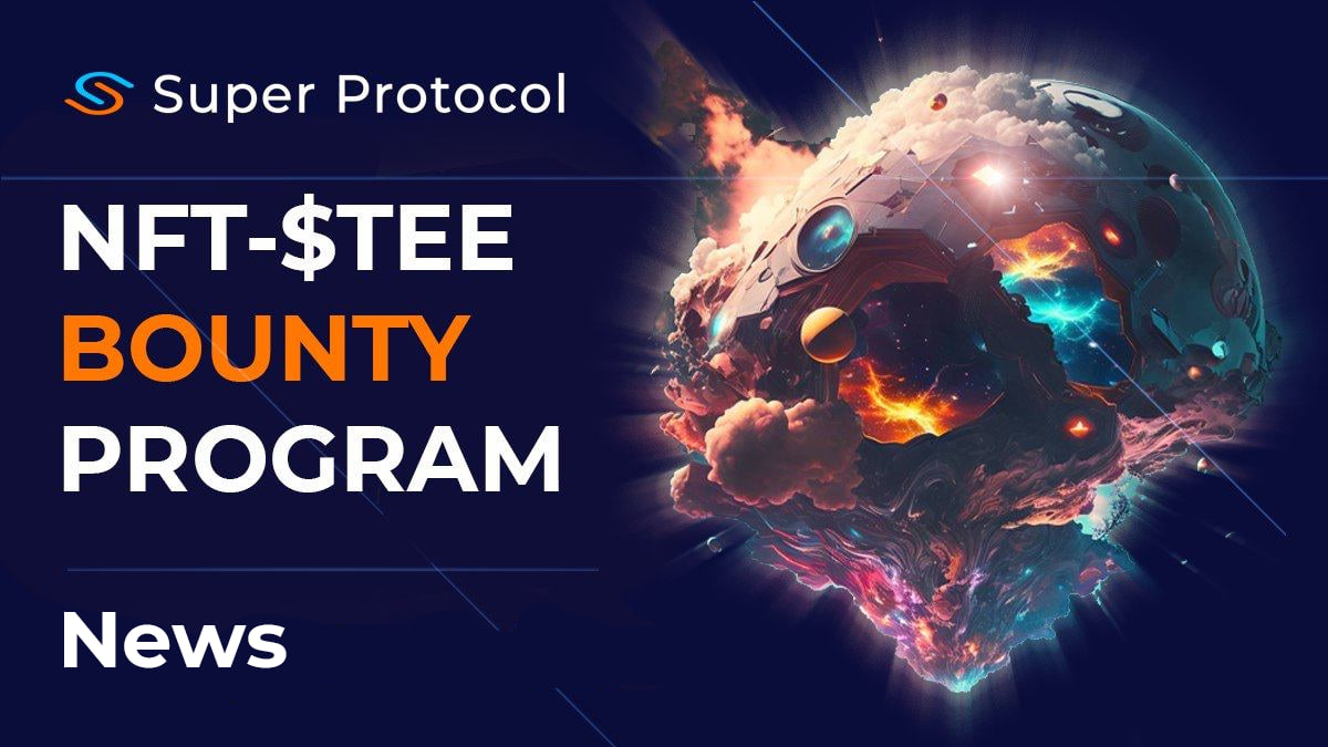 ⚡️ Hey Supers! 

❗️ There are only 50 NFTs left in the #Testnet #Incentives Campaign, which means an astounding 98% of all NFTs have been minted! 

‼️ In addition, there are only 97 NFTs remaining in the NFT-TEE #Bounty Campaign, bringing the minted percentage to an impressive