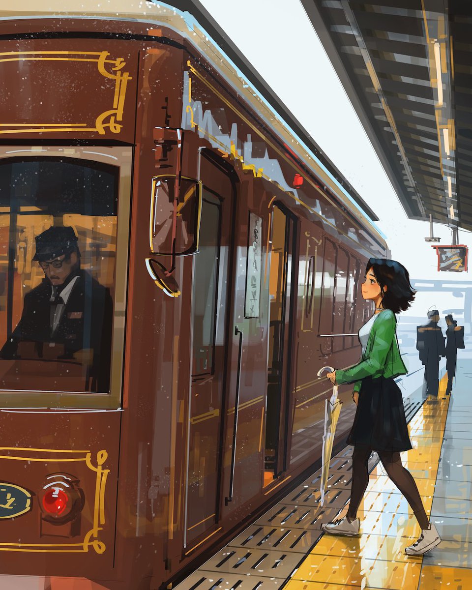 Going home #digitalart #DigitalArtist