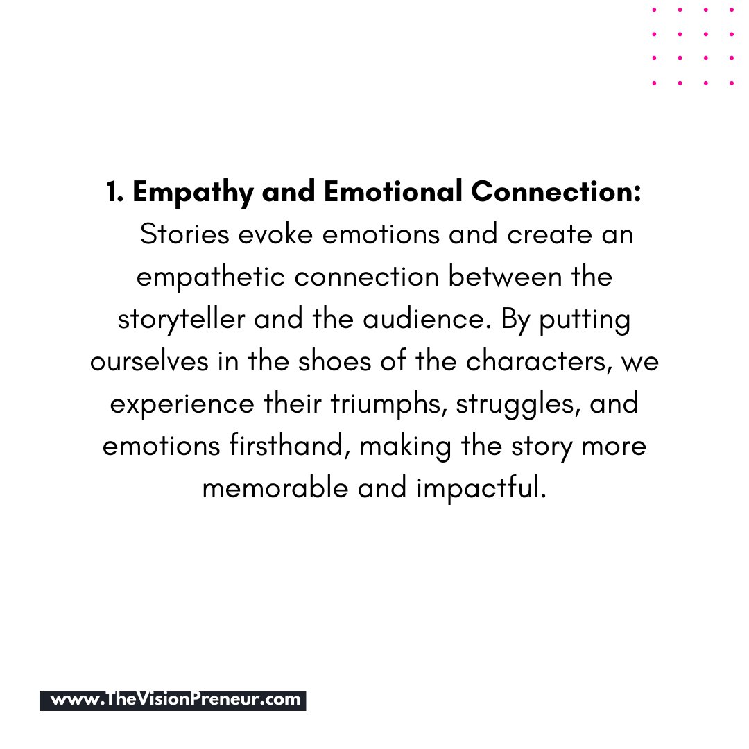 Vision_Preneur's tweet photo. Storytelling is not just about selling; it's about connecting, enchanting, and inspiring.

When we tell stories, we invite our audience into a world filled with unique perspectives, transcending ordinary transactions.

 By storytelling you're witnessing your brand flourish, as yo https://t.co/Qjzr9uqeUJ