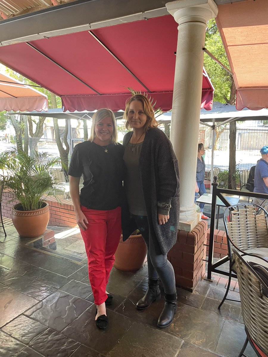 Thank you so much to <a href="/lizle_loots/">Lizle Loots</a> for a fantastic meeting today - it was great to hear about the work @TheSVRI are doing &amp; I really appreciated your insight into global VAWG and your recommendations for who I should connect with! Already looking forward to the 2024 Forum!
