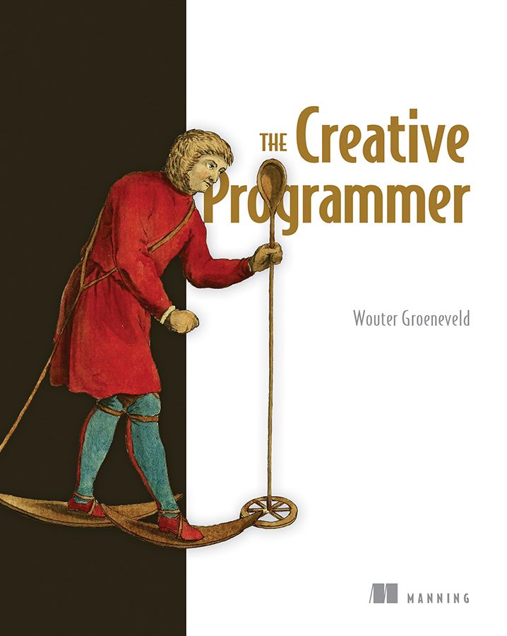 ManningBooks's tweet image. 📢Now in print!🍾
Creativity—the missing link between a good programmer & the best programmer!
Discover your inner creative programmer to solve your #coding projects more quickly and effectively: mng.bz/yaGG
#programming #softwaredevelopent #coding