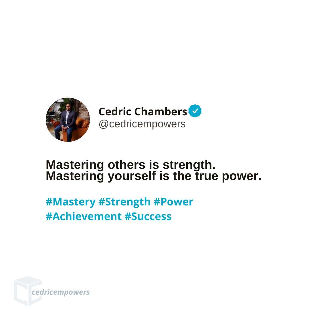 Control the mind, control the game. Mastering yourself is the true power. Unlock your potential and achieve greatness! #Mastery #Strength #Power #Achievement #Success