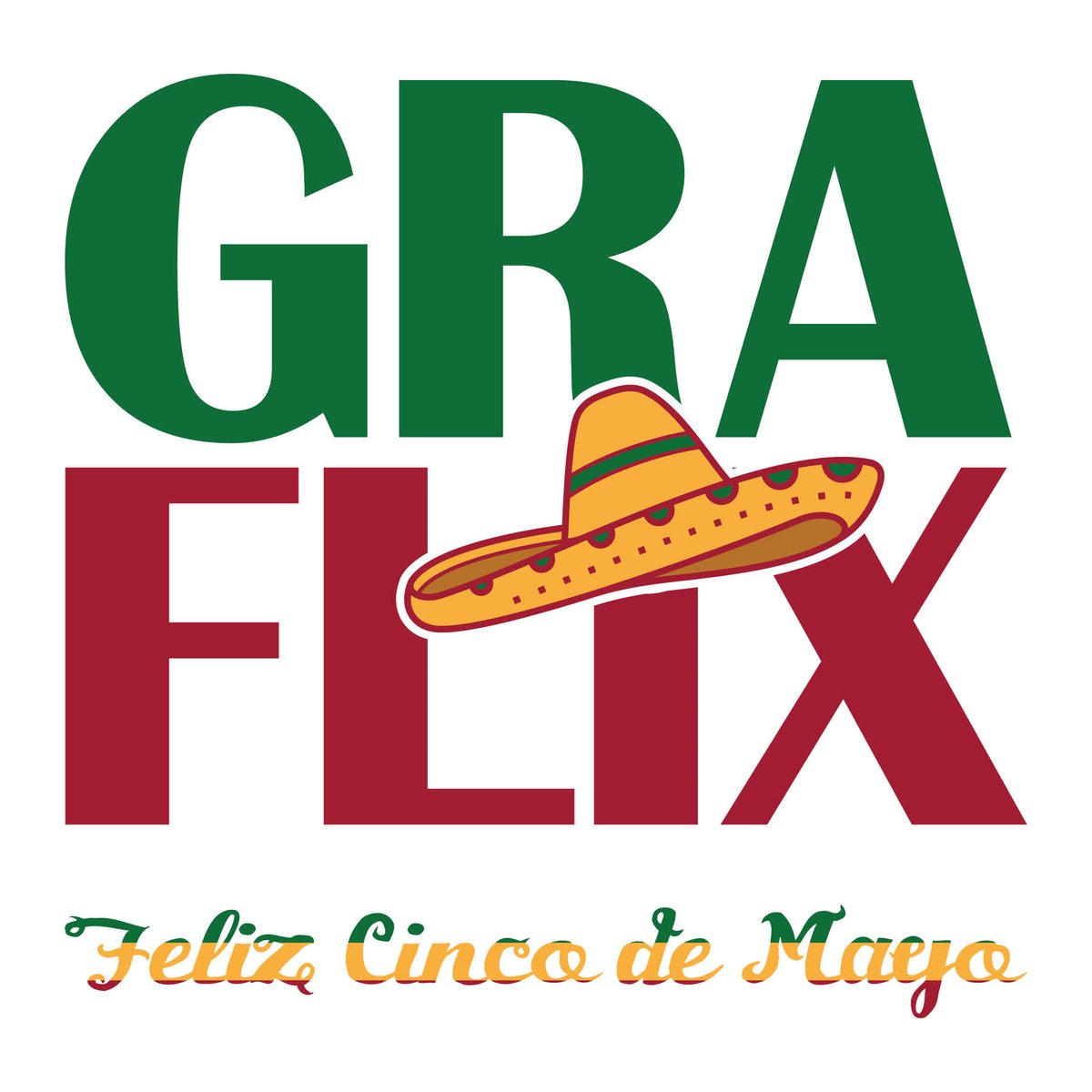 Graflix wants to take a moment to wish everyone a fun and safe Cinco de Mayo!

#CincoDeMayo #FiestaTime #CelebrateCinco #PromoProducts #CustomSwag #Branding #MarketingIdeas #marketingMaterials #Customized #PromotionalItems #Apparel #CorporateGifts #EmployeeGifts #print #mail