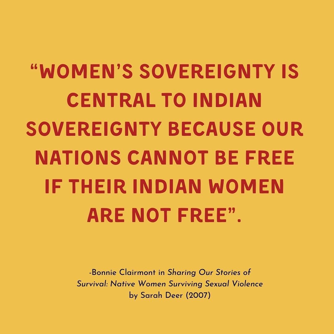 scsuwgs's tweet photo. @scsuwgs remembers and honors stolen sisters taken from their families, communities, and nations. We stand in solidarity with Indigenous peoples across Turtle Island (and world) to demand justice and accountability. #MMIWG #MMIWG2S #NoMoreStolenSisters #IndigenousSolidarity 2/3 https://t.co/51YLWmDpsB