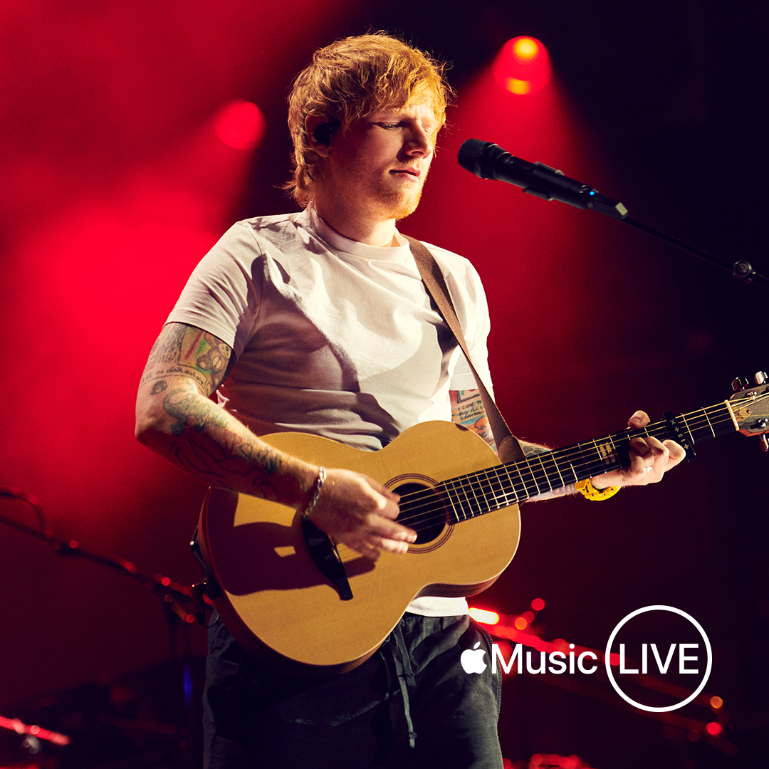 .<a href="/edsheeran/">Ed Sheeran HQ</a> is officially bringing his new album to #AppleMusicLive. Head over to his Shazam concert page to unlock wallpapers before the show. Remember to tap “Notify Me” to unlock more exclusives after the show: apple.co/EdSheeranConce…