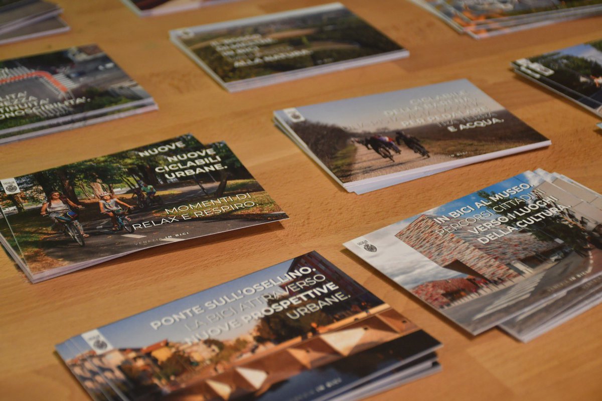 comunevenezia's tweet image. 🚲 Torna il #bike festival PAVÈ, pedalando a #Venezia!

🚴‍♂️ Da oggi al 7 maggio tre giorni dedicati al #ciclismo visto non solo come #sport, ma anche come alternativa sana e sostenibile rispetto alla classica #mobilitàurbana

Scopri di più 👉🏻 v41.it/L1841