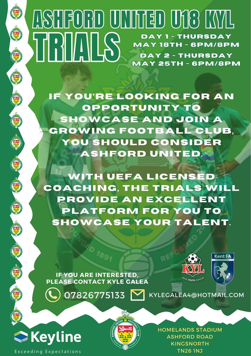 KyleGalea18's tweet photo. @KentYouthLeague @AshfordUnitedFC https://t.co/4mAveaIjSu
