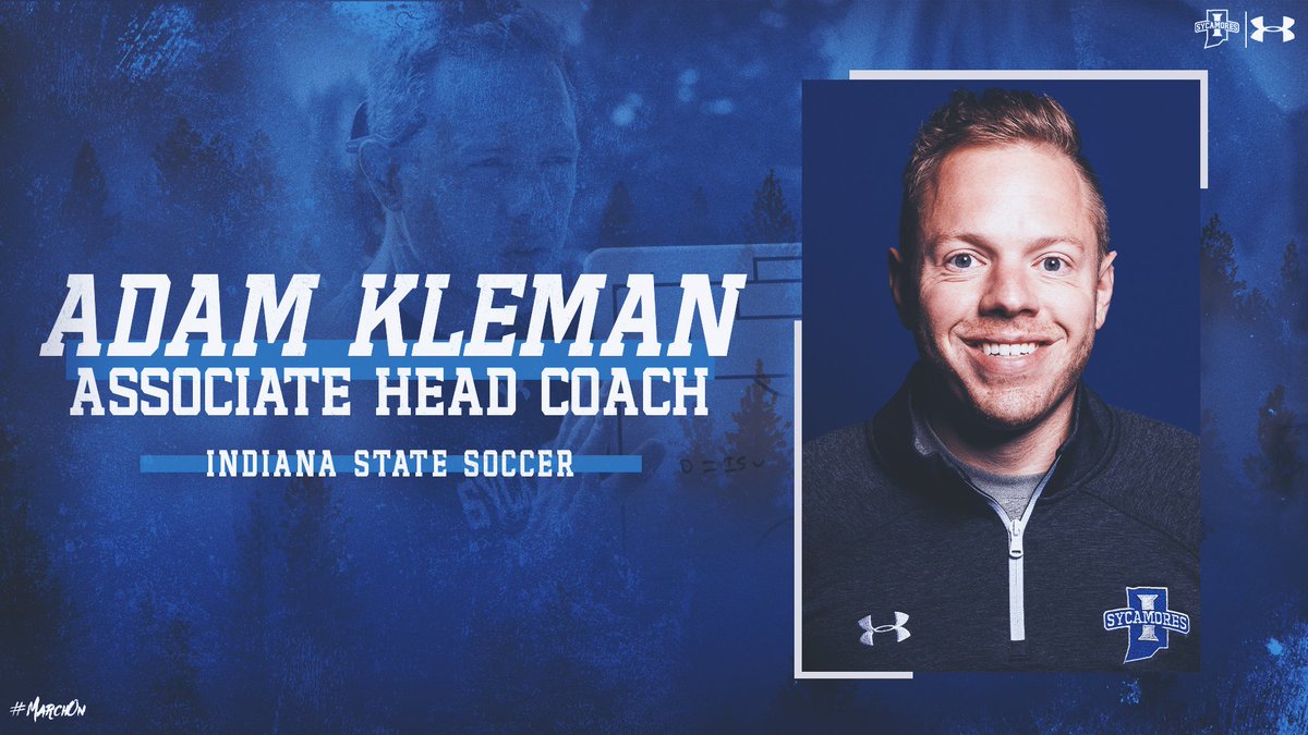 IndStSoccer's tweet photo. There's a new title for @CoachKleman👀

Congratulations to Adam Kleman for a well-deserved promotion to Associate Head Coach👏

🗞: https://t.co/FWrdjCP2T4 https://t.co/GJS9wE1gaw