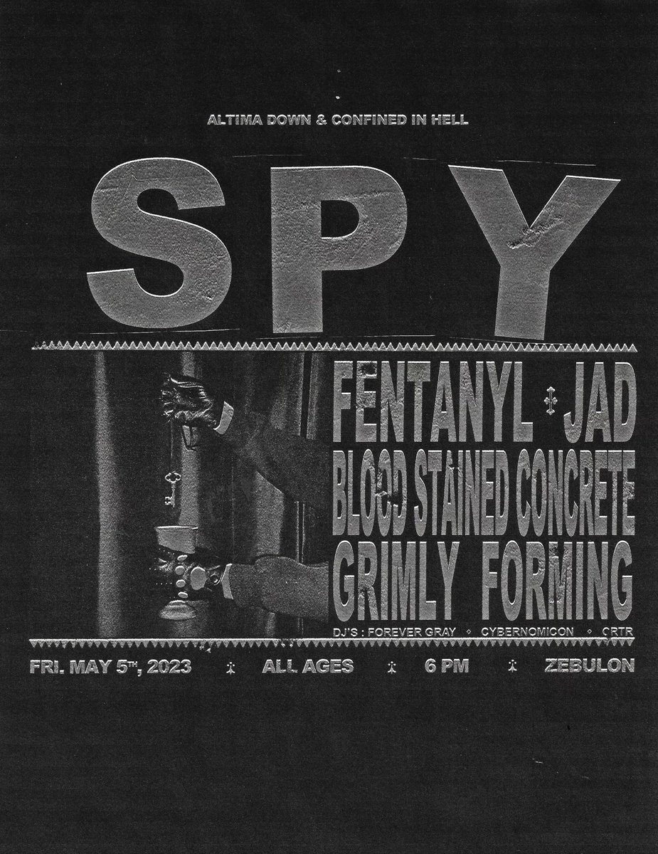 SPY on Twitter "LOS ANGELES ZEBULON TONIGHT"