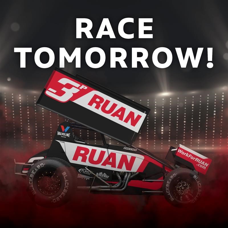 Ruan and <a href="/SawyerPhillips3/">Sawyer Phillips</a> are ready to race this weekend! Will we see anyone tomorrow at <a href="/knoxvilleraces/">Knoxville Raceway</a>?

#SprintCar #KnoxvilleRaceWay #DriveRed #WorkForRuan
