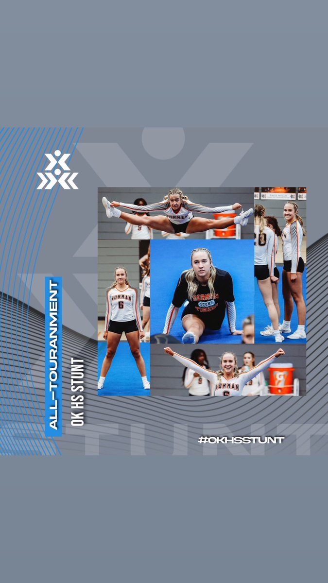 nhstigercheer's tweet photo. WOW!!!!!! 🤩 Congratulations to Sadie Stover and Olivia Tedesco for being selected to the All-Tournament STUNT team AND for having the TOP TWO POWER RANKING SCORES OUT OF THE ENTIRE STATE!!!! We are so incredibly proud of you and this entire team for an amazing season!! 💪👏 https://t.co/ZYAPUPNfYz