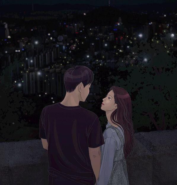 "ويكفينا من الدنيا طمأنينة قلبٍ صادق يرافقنا؛ نأنس به ويؤنس بنا"♥️