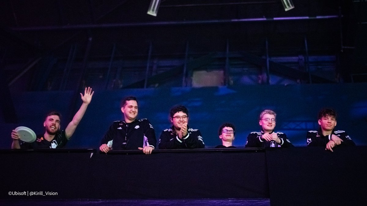 R6esports's tweet photo. We've got the best audience ♥️

#BLASTR6Major 🇩🇰 https://t.co/b3CNuZKNnu