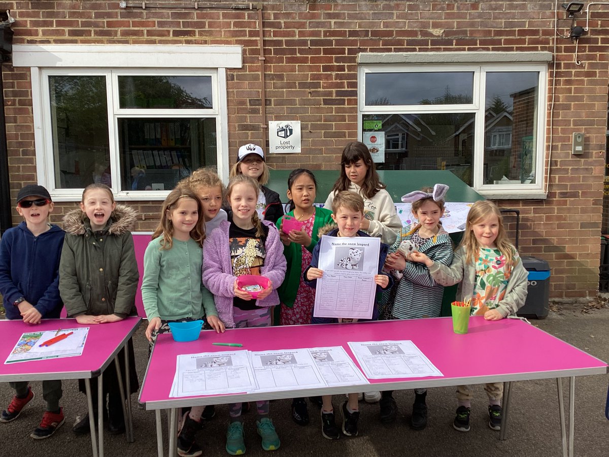 Thanks to Miss Lamb and the Eco Rangers for organising a day full of sustainable fun in celebration of the #Coronation . We have raised over £300 for the <a href="/WWF/">WWF</a> #FlyHigh