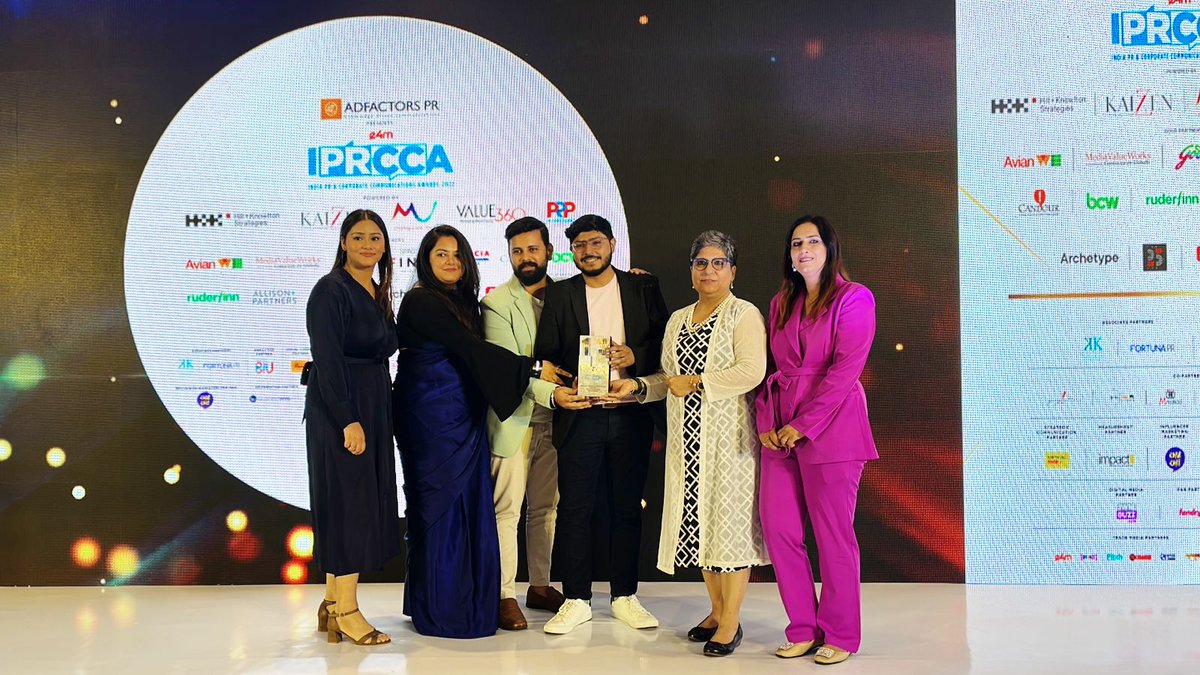 Our heartiest congratulations to  <a href="/theragecoffee/">Rage Coffee</a> <a href="/value_360/">V360 Group</a> for winning Silver under the F&amp;B and Hospitality Category at e4m IPRCCA 2022 !

#e4mIPRCCA #e4mPRCorpComm #e4mevents #e4mPRawards

<a href="/anuragbatrayo/">Anurag Batra</a> <a href="/nawalahuja/">Nawal Ahuja</a>
<a href="/karanbhatias/">Karan Bhatia</a>