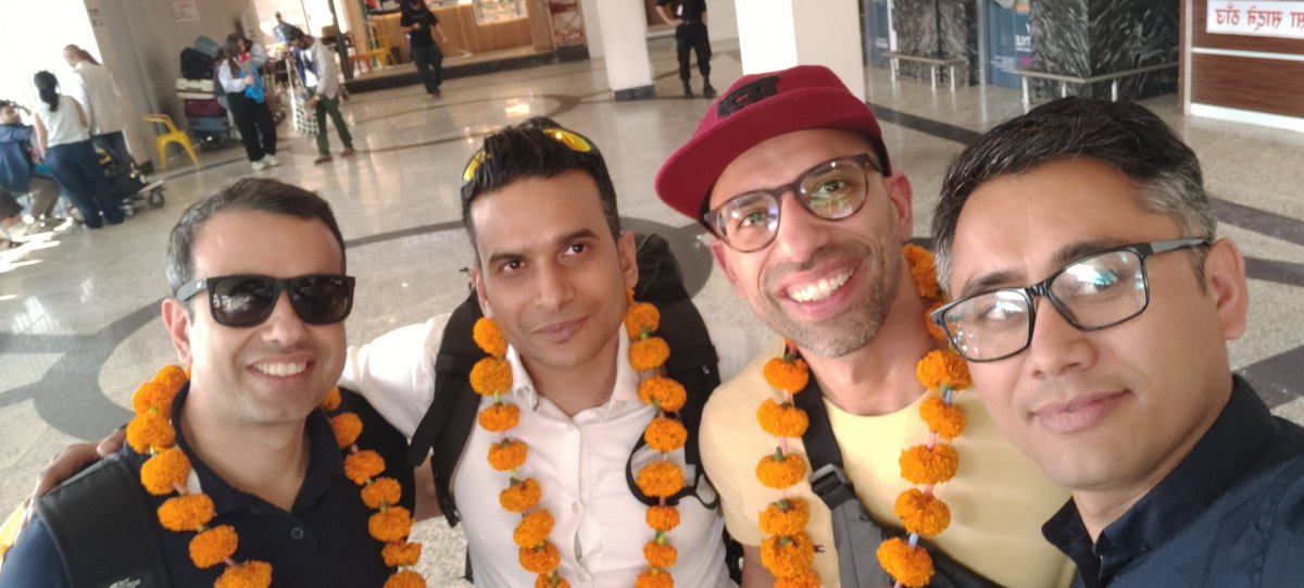 RisingAdventure's tweet photo. Welcome to Nepal and Best wishes for Everest base camp trek 🙏🏔️🇳🇵🇬🇧🇮🇳
.
.
.
#everestbasecamptrek #everesthelicoptertour #everestbasecamp #travel #tour #trek #himalayas #everest #trekkingpackage #trekkinginnepal #risingadventure #nepal 
https://t.co/husAFVB2dE https://t.co/qzUBgk9WXe
