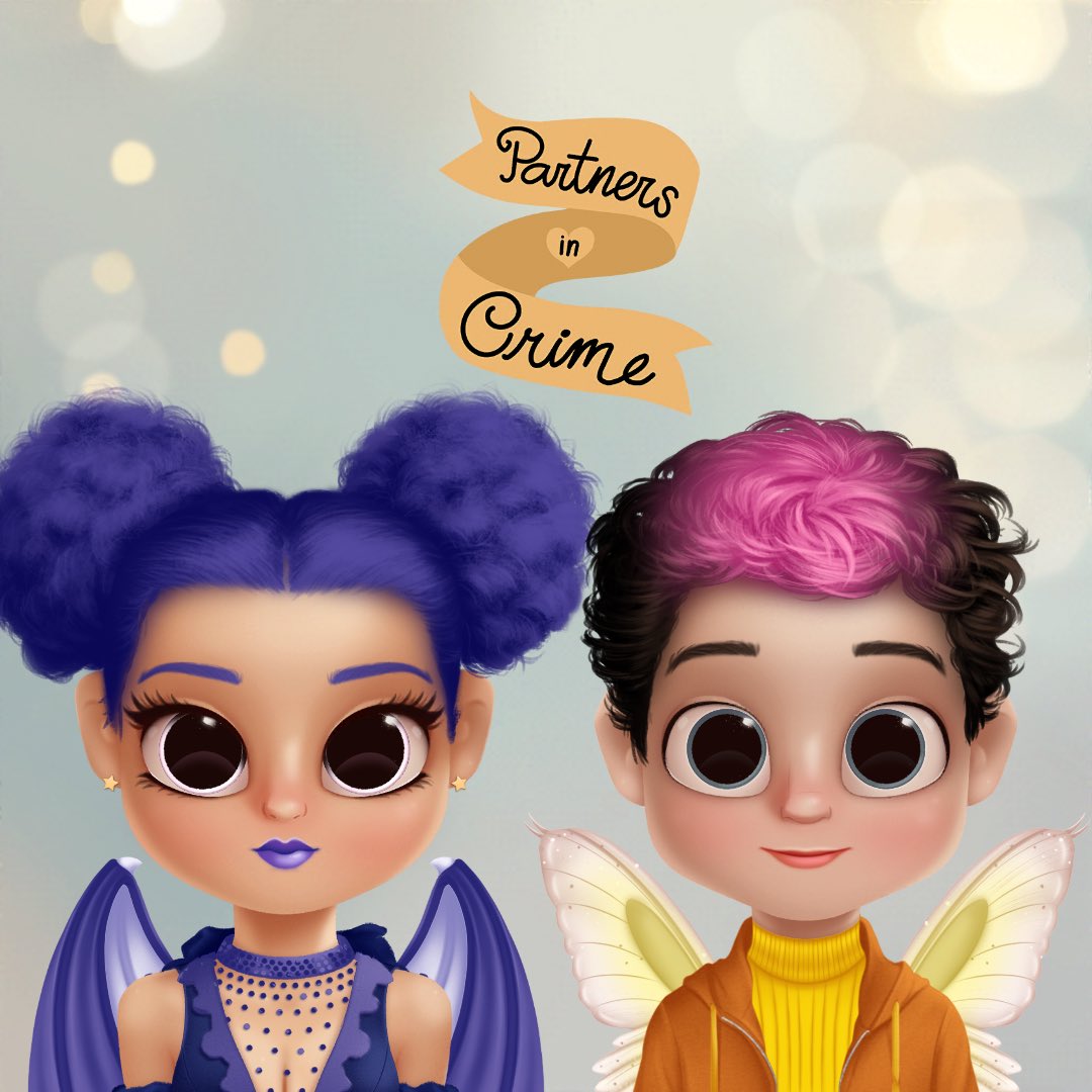 MissGalaxyBun's tweet photo. Made a cute little #Dollify Version of me and my partner in crime 🥰😂
#Mookiebugg #MissgalaxyBun #Streamers #FunSize #Chibis https://t.co/Rk3iEZZnjA