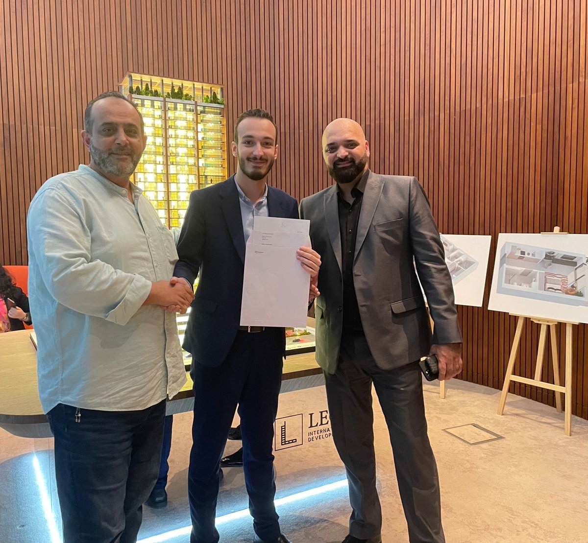 leos_intl's tweet photo. Congratulations Elias on your promotion to Sales Manager! Your hard work and exceptional leadership skills have earned you this recognition. We are proud to have you on our team and look forward to seeing you excel in your new role. #salesmanager #promotion #LEOSdevelopments https://t.co/I2GhNaOzcD