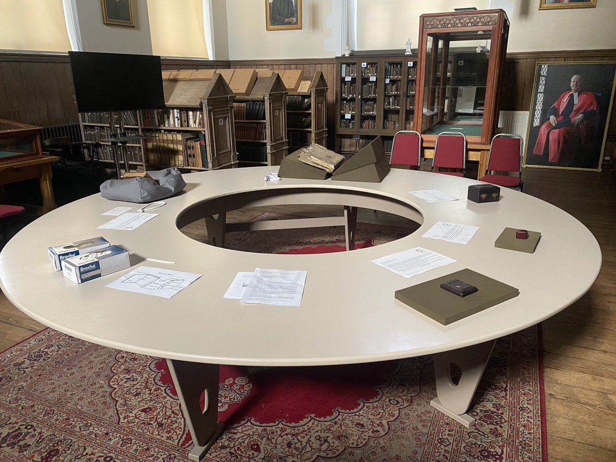 Chester Cathedral Works Department tweet media