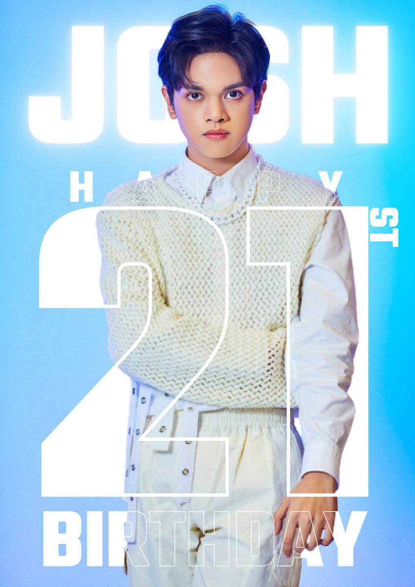 elevenation_ofc's tweet photo. HAPPY 21st BIRTHDAY JOSH L.!!! 

May he give you the desire of your heart and make all your plans succeed.
Psalms 20:4

May our Lord God, grant all your birthday wishes in Life!!! 
Love: ELEVENATIONS/ELVES FAMILY 

@JoshLabingisa
BENTE UNO NA SI JOSH L
#HappyBdayJOSHL https://t.co/2FrszhUC5T