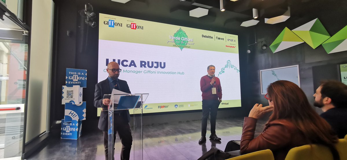 Sostenibilità o generatività? È la provocazione lanciata oggi a #verdegiffoni da <a href="/Daniela1Bianchi/">Daniela Bianchi</a>, Segretaria Generale della <a href="/Ferpi_RP/">FERPI</a> A #Milano, organizzata da <a href="/GiffoniHub/">Giffoni Hub</a> e <a href="/giffonifilmfest/">Giffoni</a>, nella Greenhouse di <a href="/DeloitteItalia/">Deloitte Italia</a> e con la Media Partnership di <a href="/startup_italia/">StartupItalia</a>