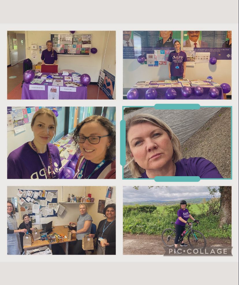 As a #PerinatalMentalHealthteam we have extended #MaternalMentalHealthAwarenessWeek for a month and are raising money and awareness for @ActionOnPP 
Here is a snap shot of week 1