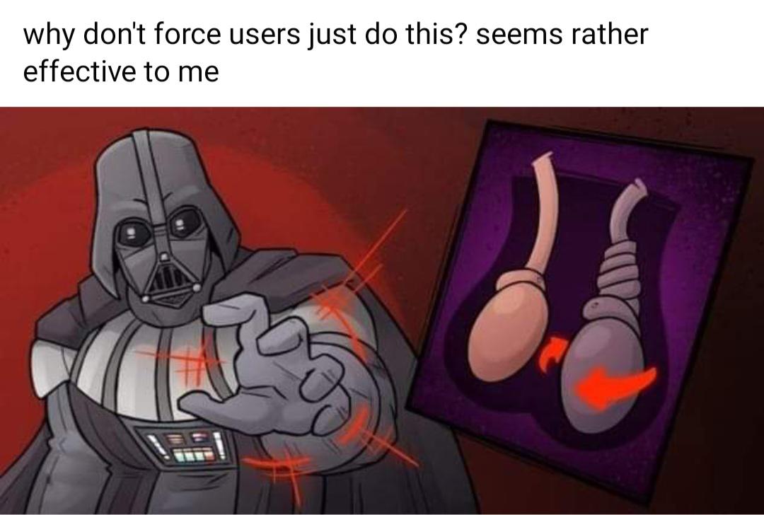rPrequelMemes's tweet photo. i dont think the jedi texts forbid this https://t.co/nS1TTEVBVn https://t.co/Udt03KZMPU