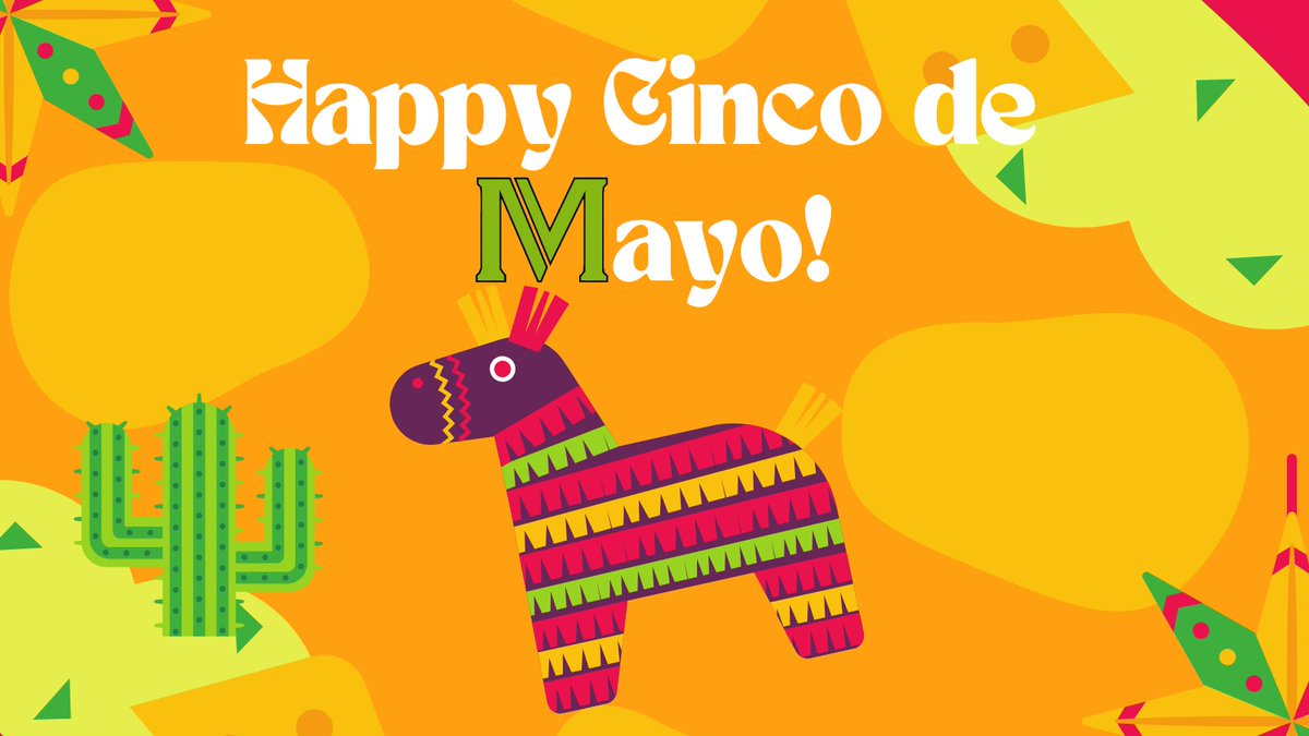 Mega_Saver's tweet photo. From all of us at Mega Saver, Happy Cinco de Mayo! https://t.co/so9rBAJspp