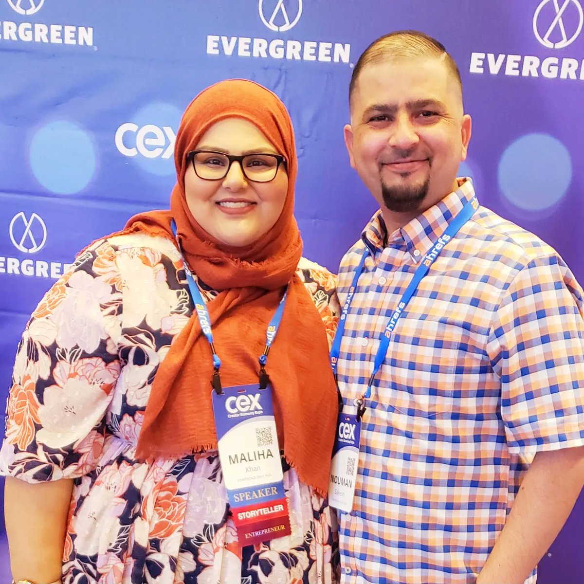 MalihaSays's tweet photo. Had a great time at the #CreatorExpo. So many amazing presentations. Reconnected with friends and made new ones along the way. Truly a great time. https://t.co/AcFCBofpEa