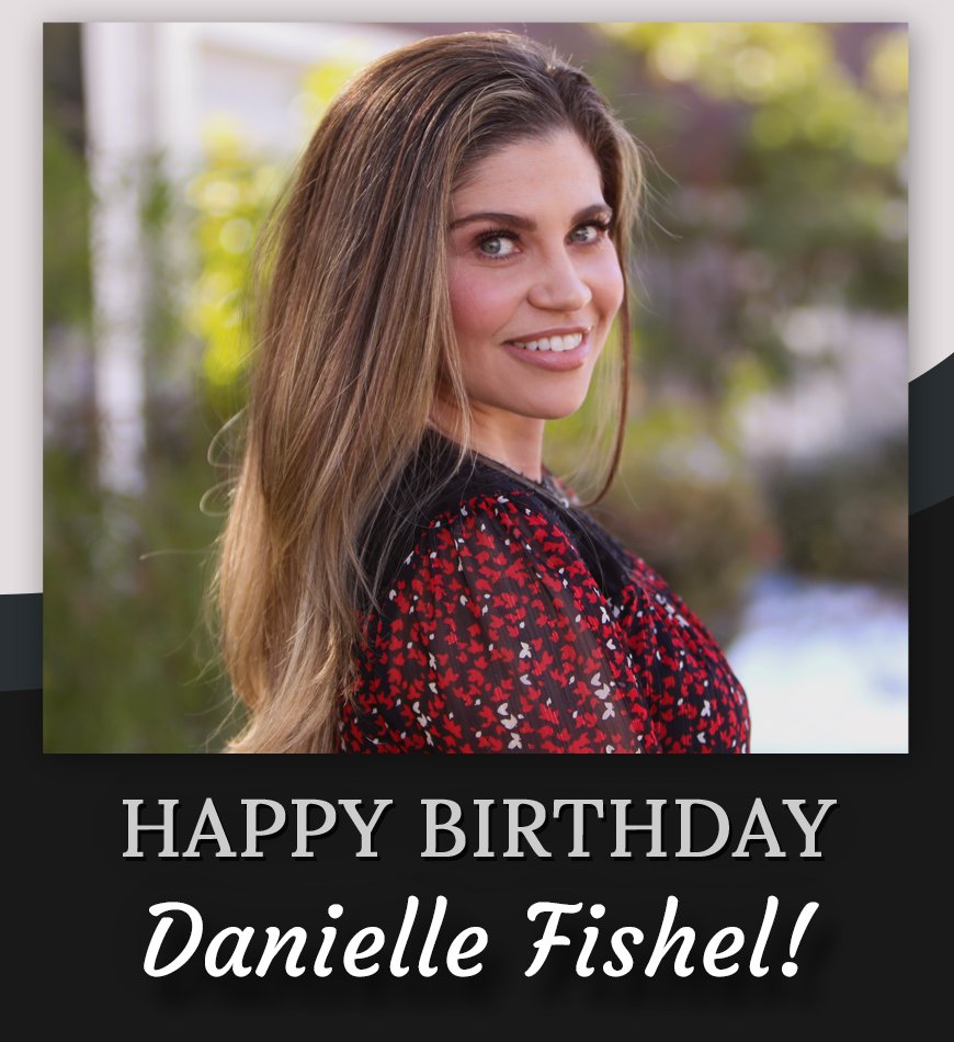 Happy birthday, Danielle Fishel! 