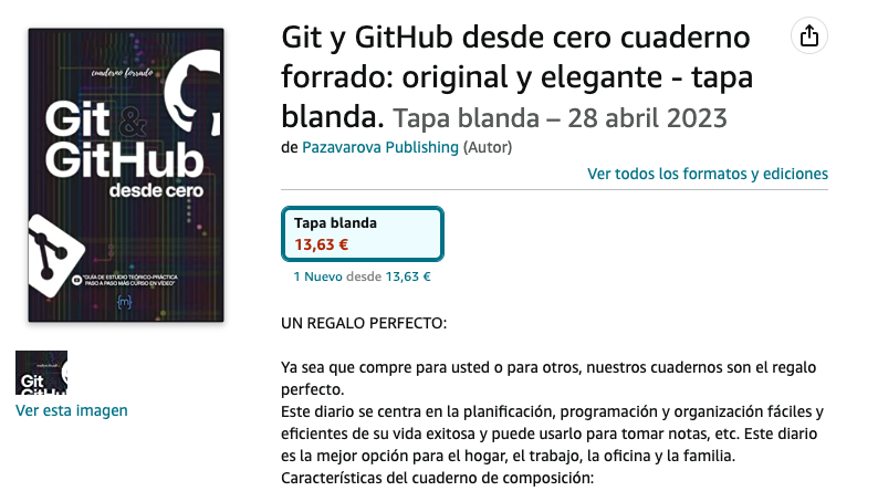 MoureDev's tweet photo. Manual para convertirte en un trozo de 💩

1️⃣ Piratea un libro
2️⃣ Borra el título de su autor de la portada
3️⃣ Baja su precio
4️⃣ Ponlo a la venta de nuevo en Amazon

📖 El original es este: https://t.co/enjXL0Dlti

Espero que Amazon me haga caso y lo borre... https://t.co/yp6VsZbMTN