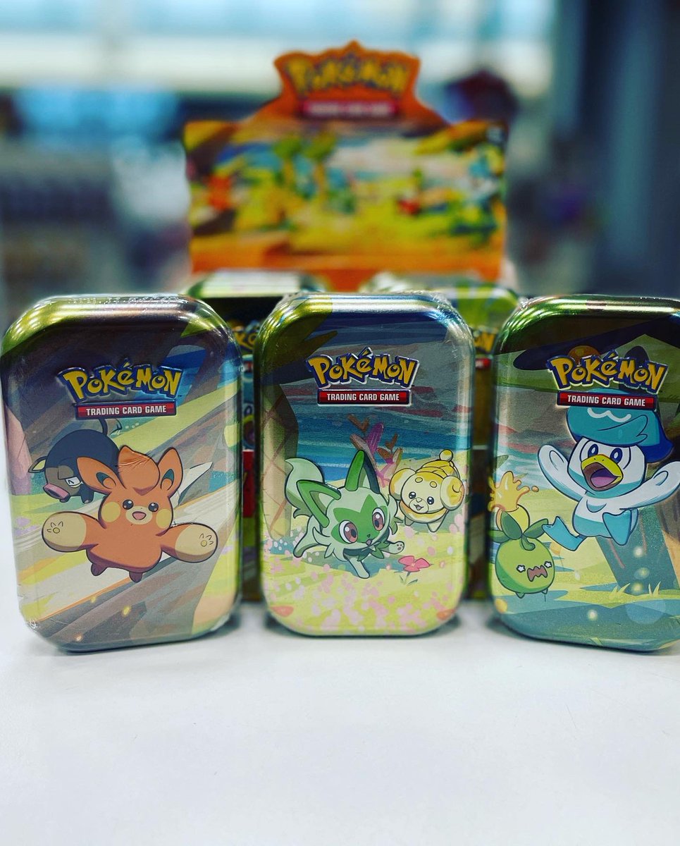 UnsettledGeeks's tweet photo. New TCG Friday is upon us!

Stop by Unsettled Geeks and pick up the newest Pokémon TCG products as well as the newest Yu-Gi-Oh! Set a Cyberstorm Access.

Geek Out with Unsettled Geeks!

#yugiohtcg #pokemontcg #crownzenith #unsettledgeeks https://t.co/xJkunF4bCK