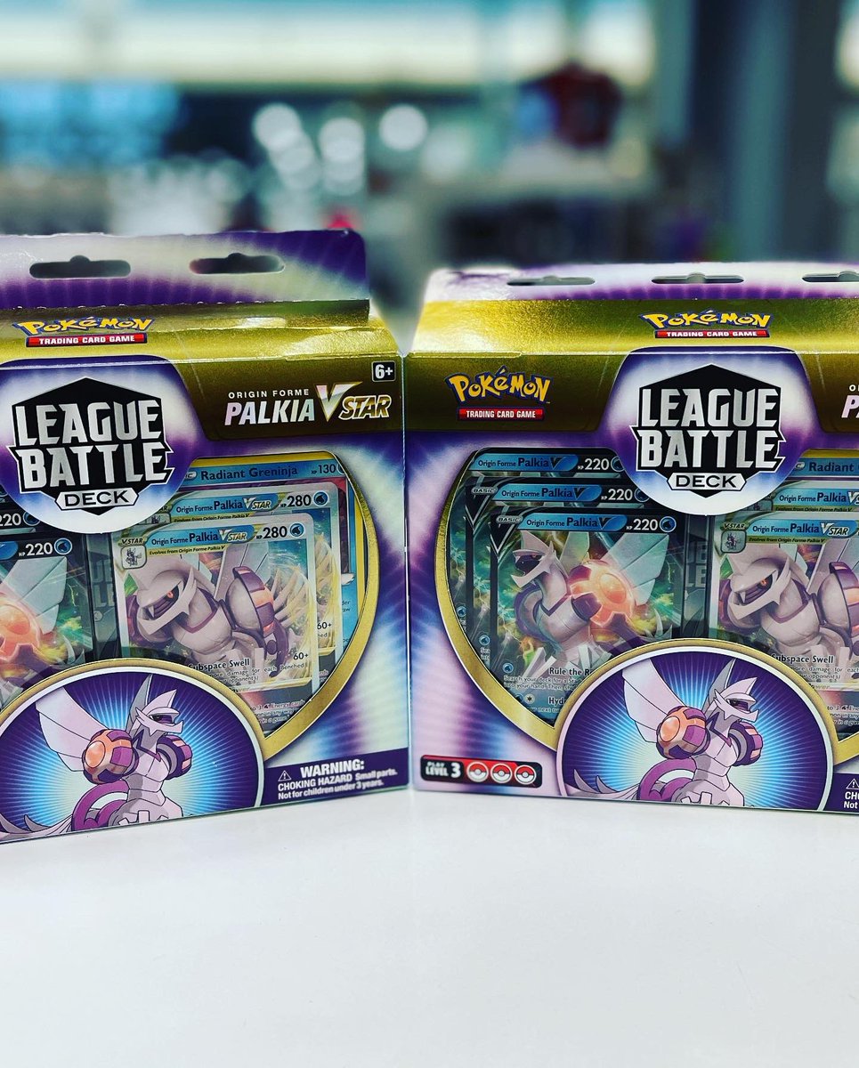 New TCG Friday is upon us!

Stop by Unsettled Geeks and pick up the newest Pokémon TCG products as well as the newest Yu-Gi-Oh! Set a Cyberstorm Access.

Geek Out with Unsettled Geeks!

#yugiohtcg #pokemontcg #crownzenith #unsettledgeeks