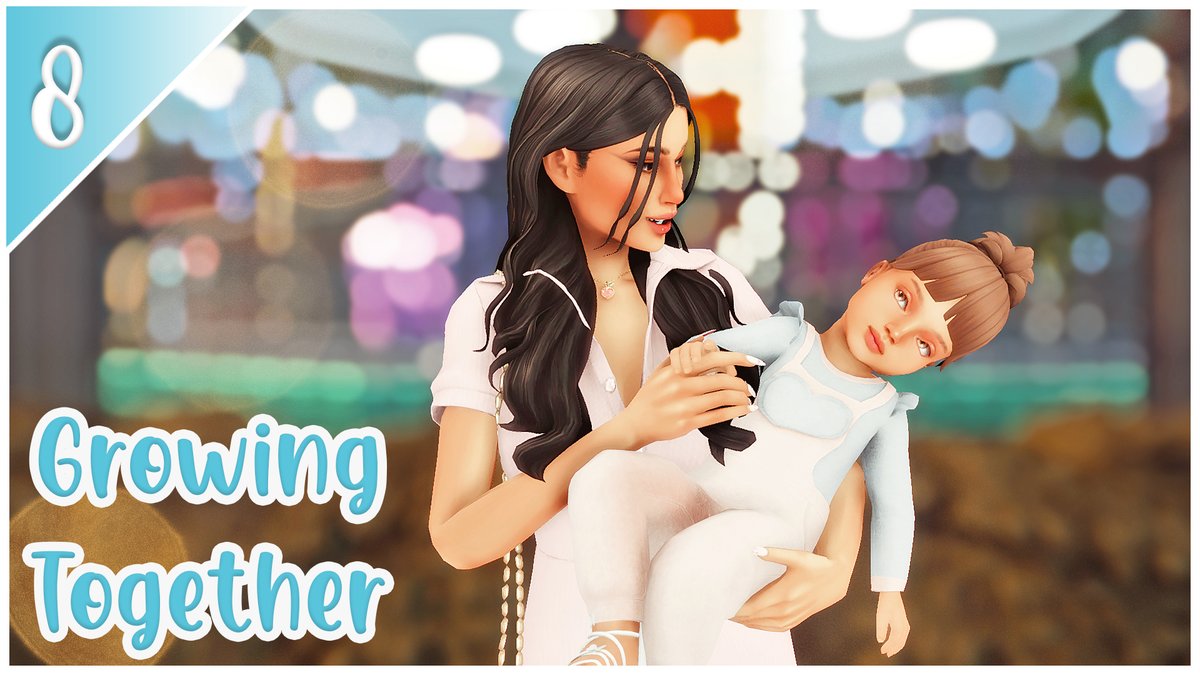 amusement park, harvestfest, and some let downs...//EP. 08// The Sims 4: Growing Together

>youtu.be/8VLRSTXHRuw