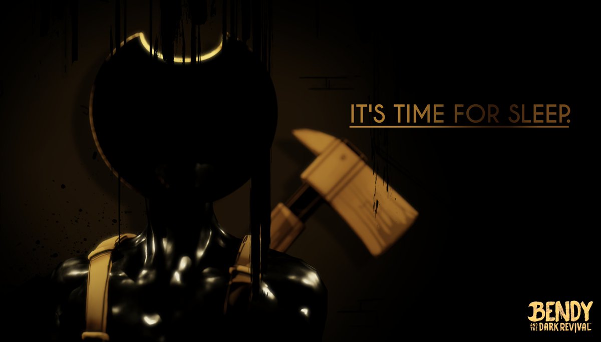 BATDR Allison 2019 tease but with Sammy

#BATDR #batdrfanart #Bendy_and_the_Dark_Revival #blender