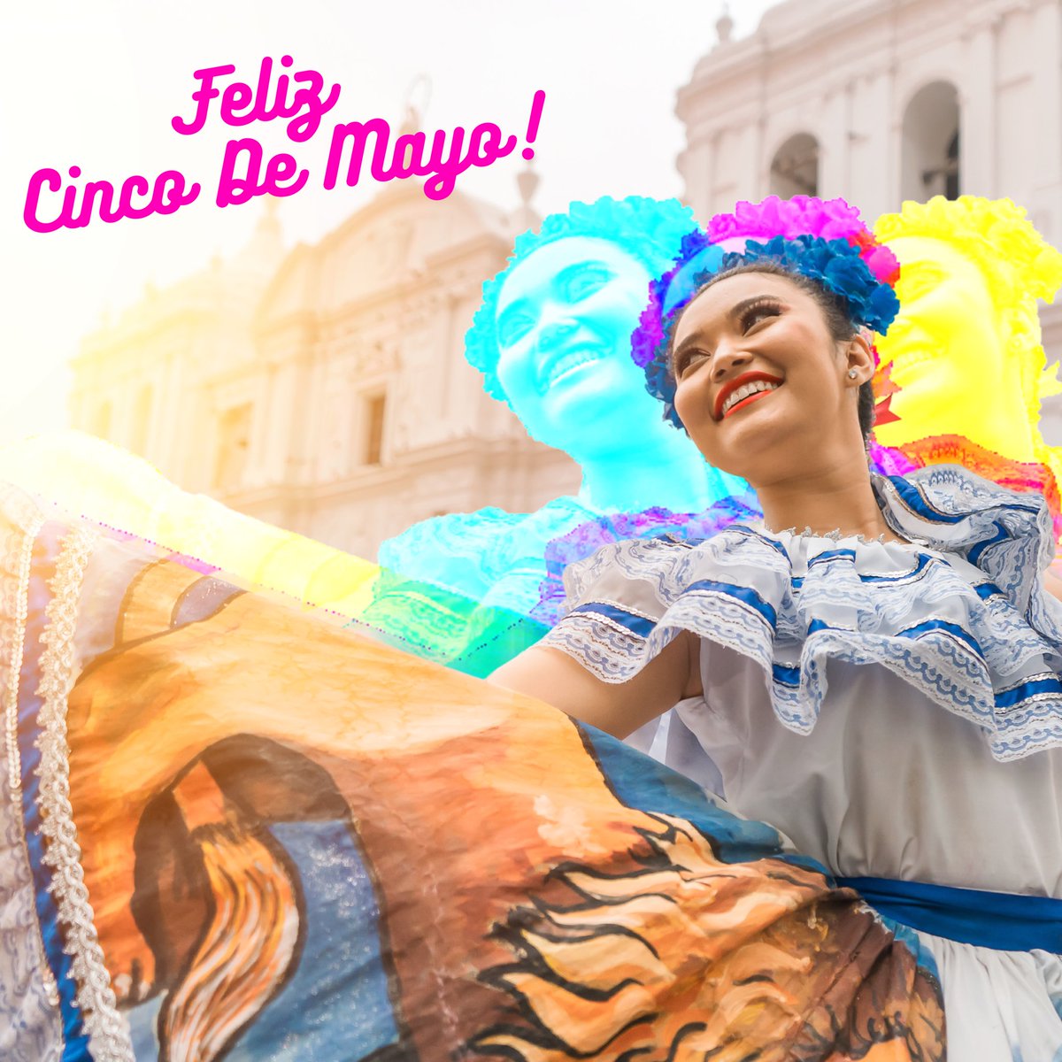 Cinco de Mayo celebrates the Mexican army’s May 5, 1862 victory over France at the Battle of Puebla during the Franco-Mexican War.

It is a day to celebrate the resilience, culture and heritage of Mexican Americans.

#cincodemayo