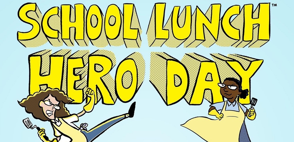 SCHOOL LUNCH HERO DAY IS TODAY!
It’s time to remind our food heroes and sheroes how special they are. Join us in saying THANK YOU! It takes a team to keep students nourished at school and ready to learn. 

#SREpto #teamucps #sandyridgeesnc