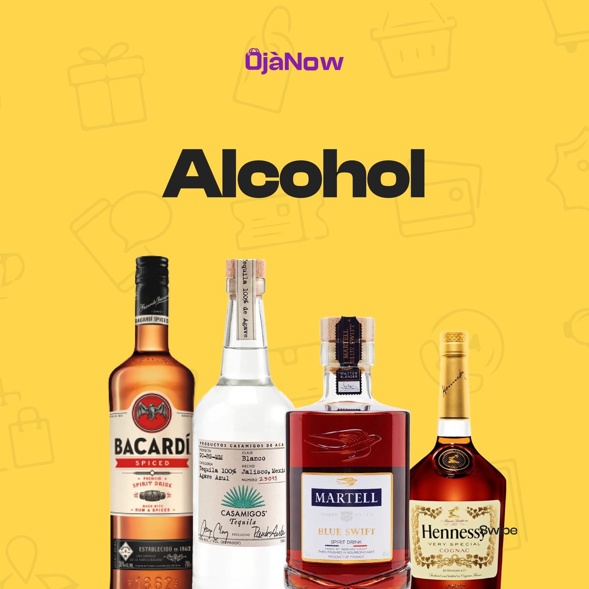 ojanowapp's tweet photo. What Items do you need from the Oja Now App Today?
#Ojanow #fastdelivery #lagosbusiness #skincare #groceries #alcohol #snacks #drinks https://t.co/bJa4O1yDFe
