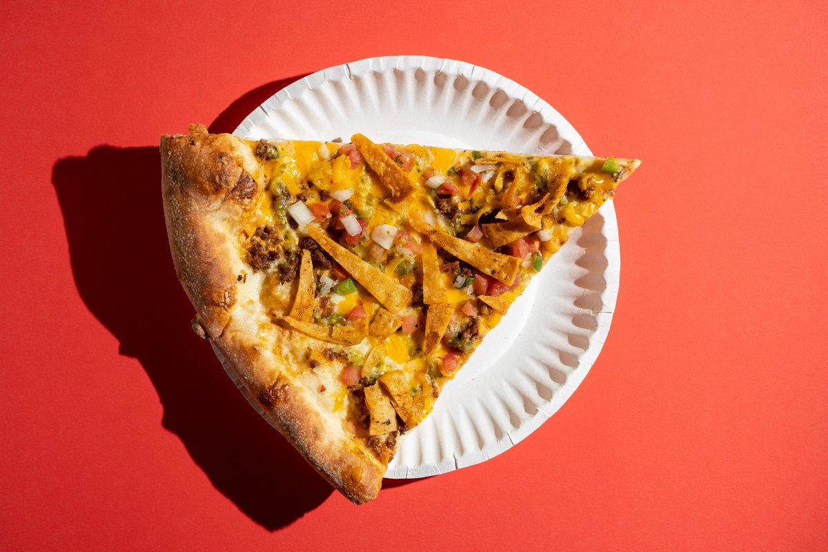 IansMadison's tweet photo. Happy Cinco de Mayo!  

Let's celebrate with a #FreePizzaFriday contest! 

Retweet this tweet and you'll be entered to win 8 free slice cards! 

Winner will be announced on Monday! 

#IansPizza #CincoDeMayo 
#MachoNacho https://t.co/AiJcRQJQfI