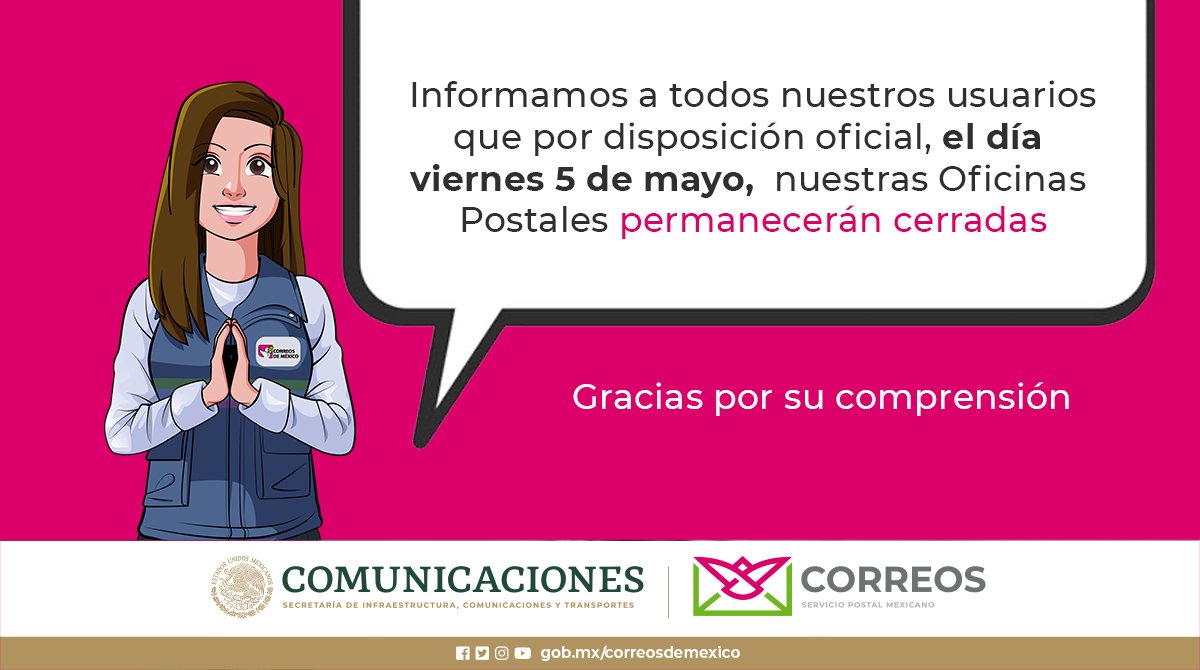 correos-de-m-xico-on-twitter-atenci-n-a-todos-los-usuarios-de