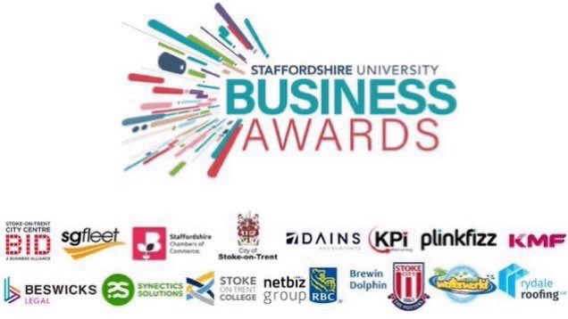 Jennyamphlett's tweet photo. A Bank Holiday weekend can mean only one thing…there’s time to submit your entry for the Staffordshire University Business Awards!
Enter here: https://t.co/i4oWX1PAOJ
#suba2023 #proudtobestaffs https://t.co/oJrV0oKFpv